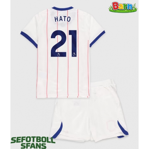 Chelsea Jorrel Hato #21 Tredjeställ Barn 2026-27 Kortärmad (+ Korta byxor)